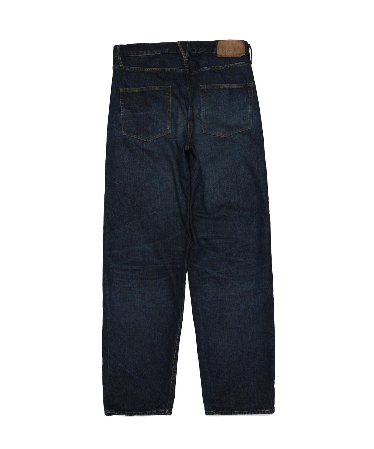 CLASSIC DENIM REGULAR STRAIGHT JEANS