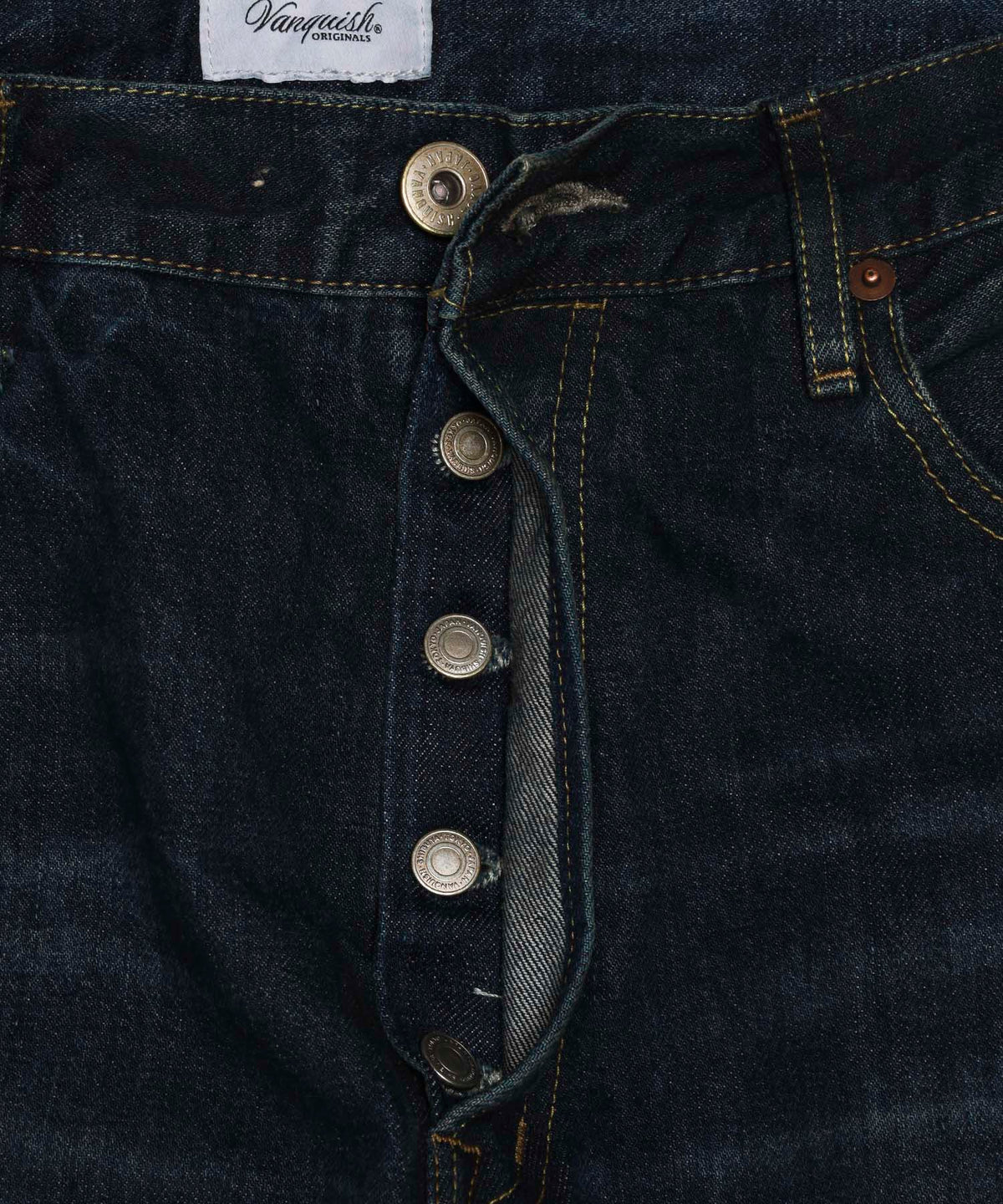 CLASSIC DENIM REGULAR STRAIGHT JEANS