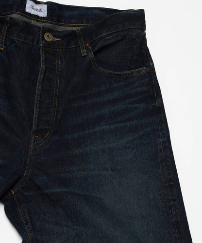CLASSIC DENIM REGULAR STRAIGHT JEANS