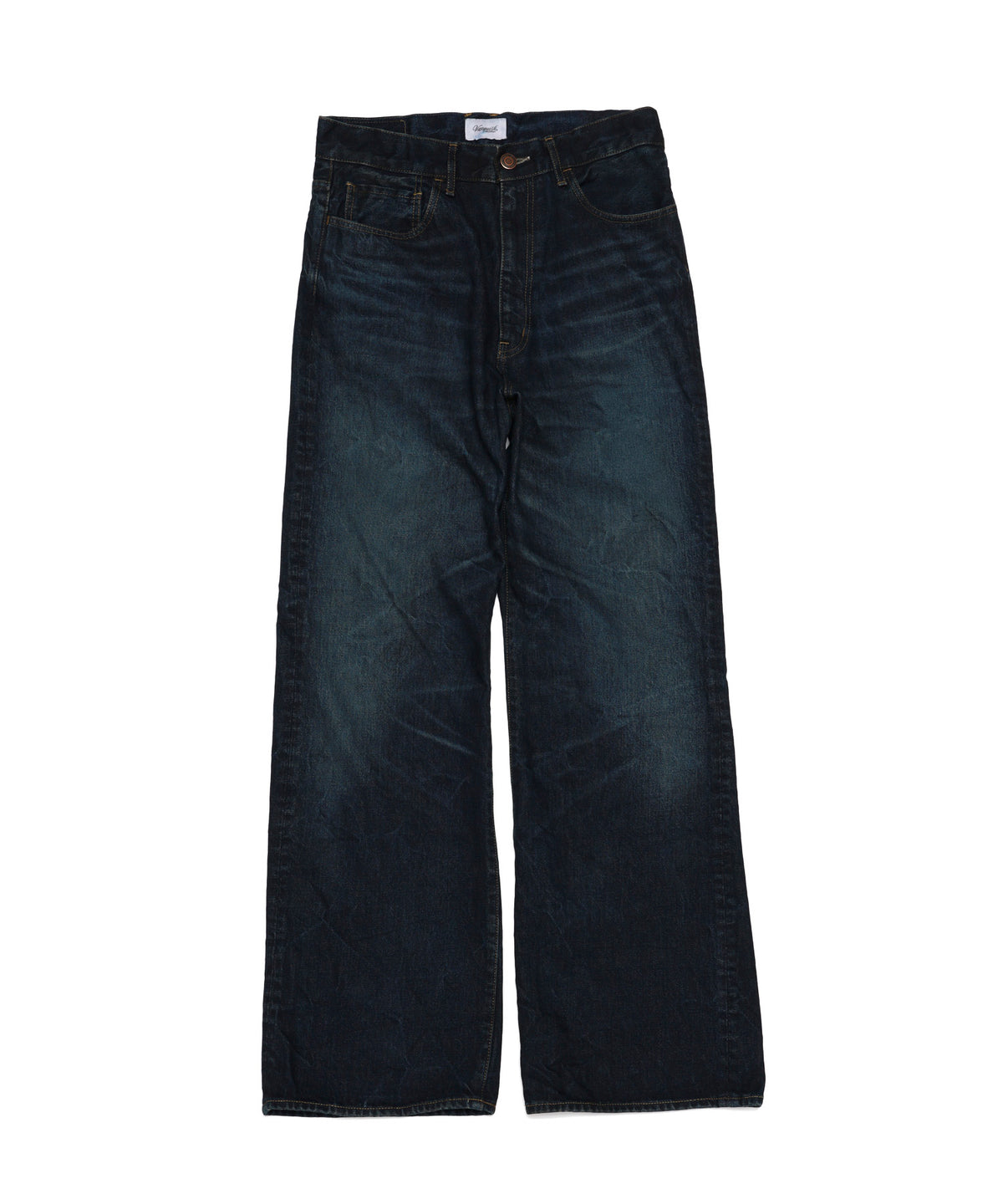 CLASSIC DENIM BOOTS CUT JEANS