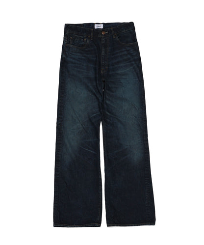 CLASSIC DENIM BOOTS CUT JEANS