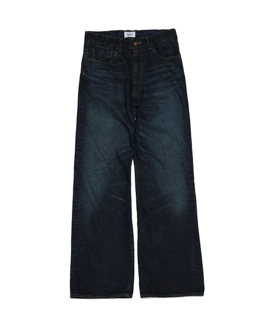 CLASSIC DENIM BOOTS CUT JEANS