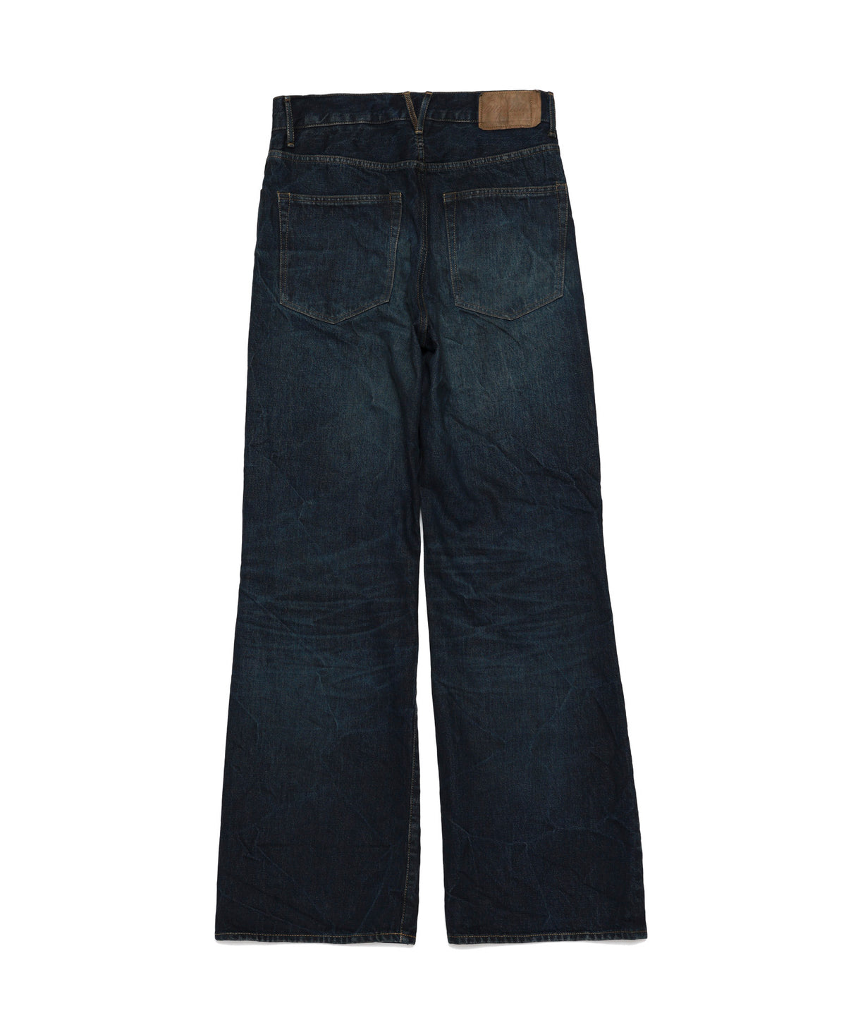 CLASSIC DENIM BOOTS CUT JEANS
