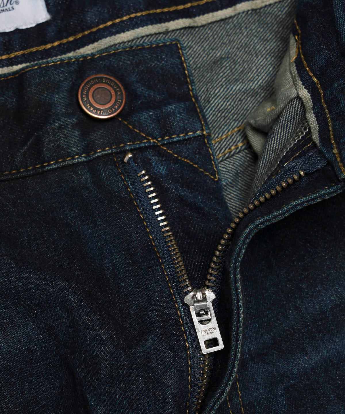 CLASSIC DENIM BOOTS CUT JEANS