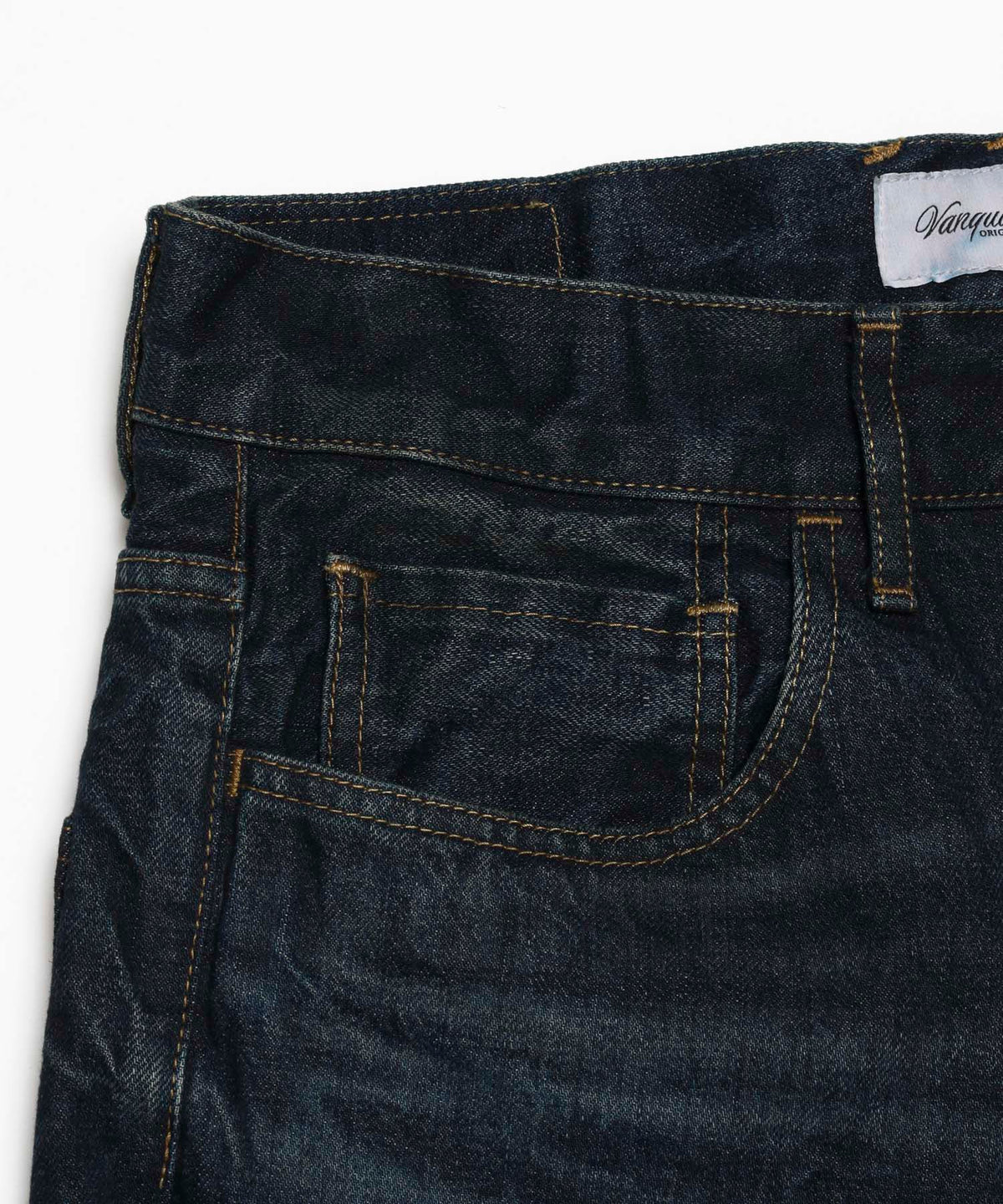 CLASSIC DENIM BOOTS CUT JEANS