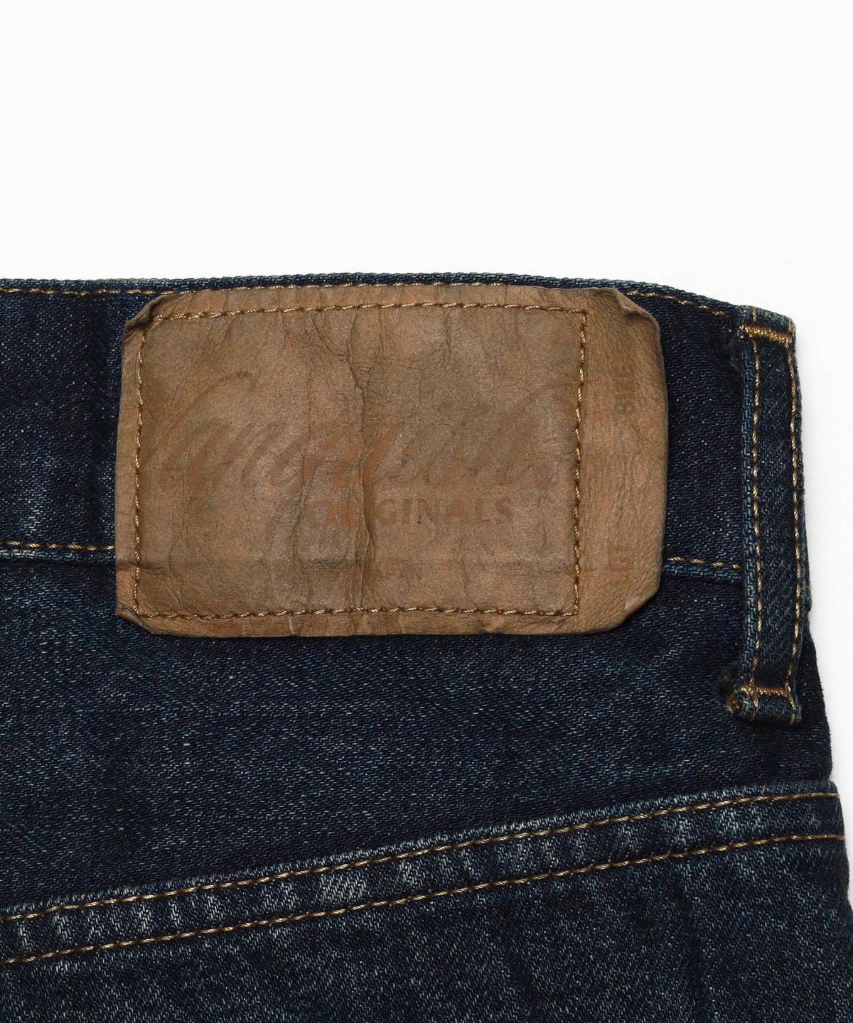 CLASSIC DENIM BOOTS CUT JEANS